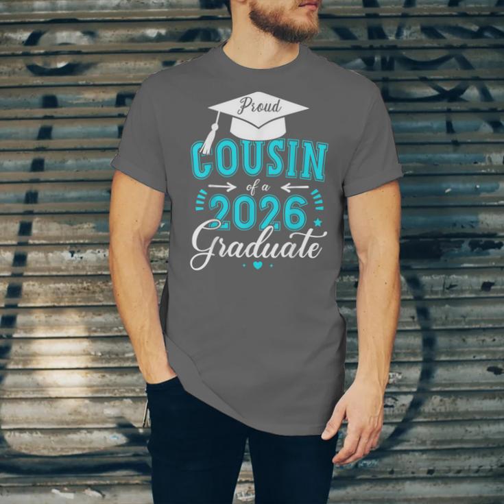 Proud Cousin Of a Class Of 2026 Graduate For Graduation Unisex Jersey T-Shirt