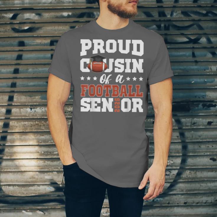 Proud Cousin Of a Football Senior 2026 Graduation Gifts Unisex Jersey T-Shirt