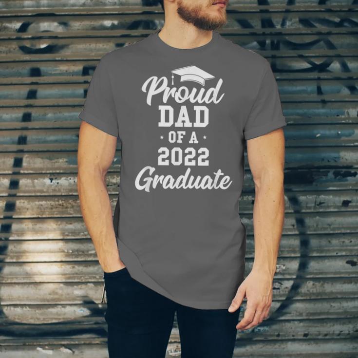 Proud Dad Of a 2022 Graduate Class Of 2022 Graduation Unisex Jersey T-Shirt