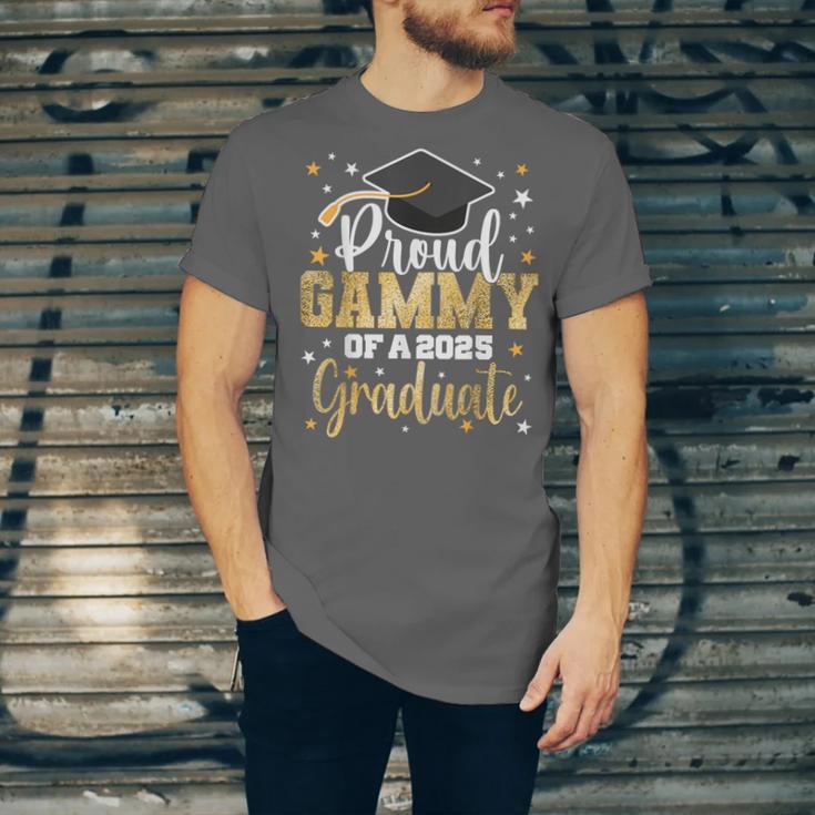 Proud Gammy Of A Class Of 2025 Graduate Senior Graduation Unisex Jersey T-Shirt