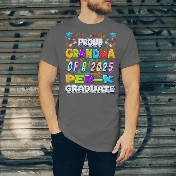 Proud GRANDMA Of a 2025 PRE-K Graduate -Graduation Unisex Jersey T-Shirt