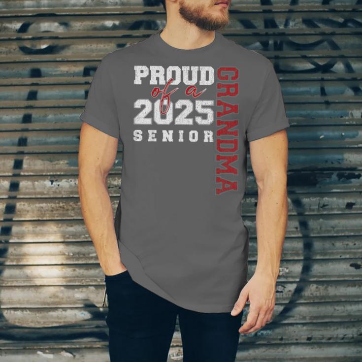 Proud Grandma Of A Class Of 2025 Senior Graduation 25 Unisex Jersey T-Shirt