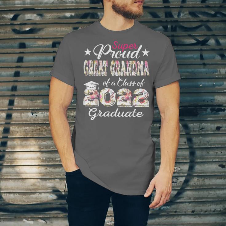 Proud Great Grandma Of 2022 Graduate Class 2022 Graduation Unisex Jersey T-Shirt