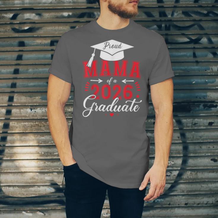 Proud Mama Of a Class Of 2026 Graduate For Graduation Unisex Jersey T-Shirt
