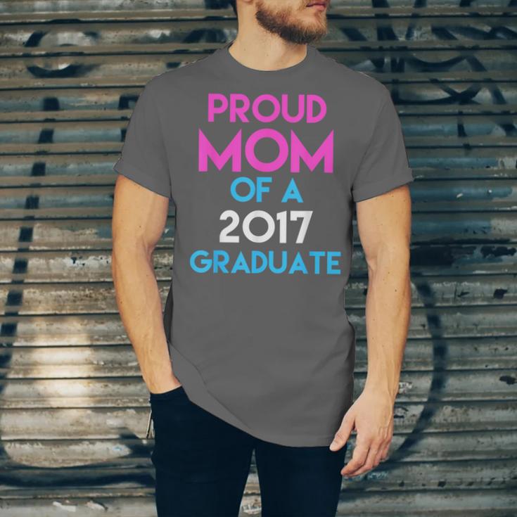 Proud Mom Of A 2017 Graduate Graduation Tee T-Shirt Unisex Jersey T-Shirt