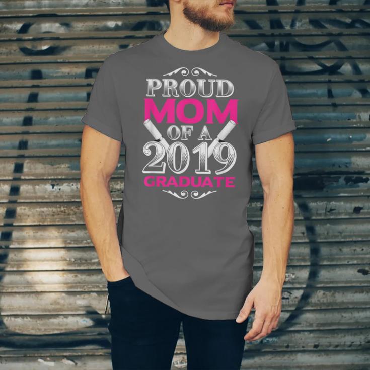 Proud Mom Of 2019 Graduate Class 2019 Tshirt Graduation Unisex Jersey T-Shirt