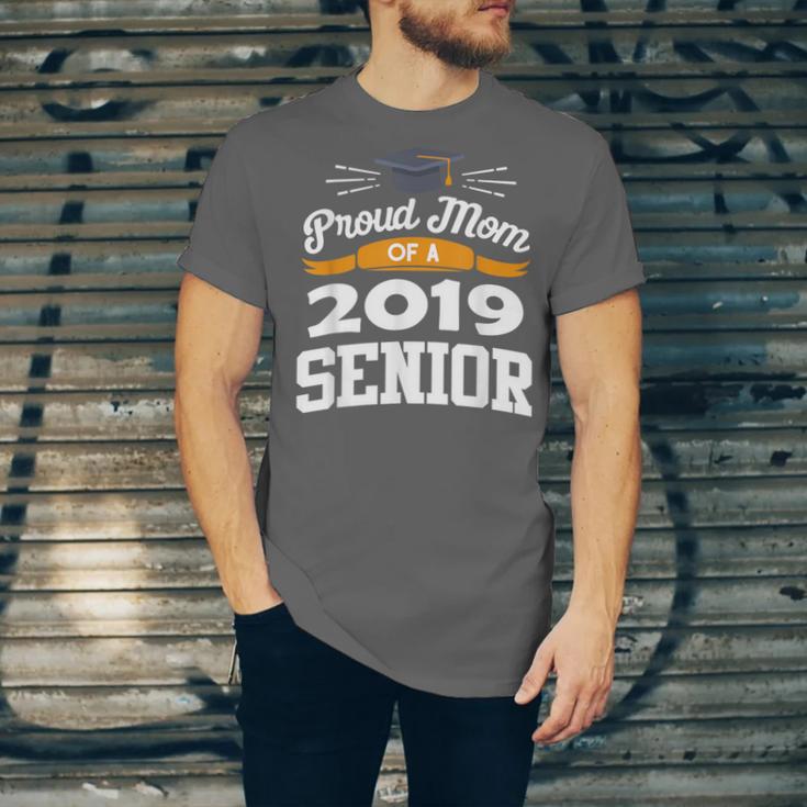 Proud Mom Of A 2019 Senior Graduation Class Outfit T-Shirt Unisex Jersey T-Shirt