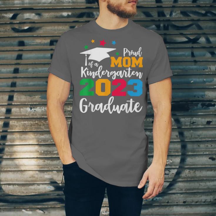 Proud Mom Of A 2023 Graduate Senior 2023 Graduation 23 Unisex Jersey T-Shirt