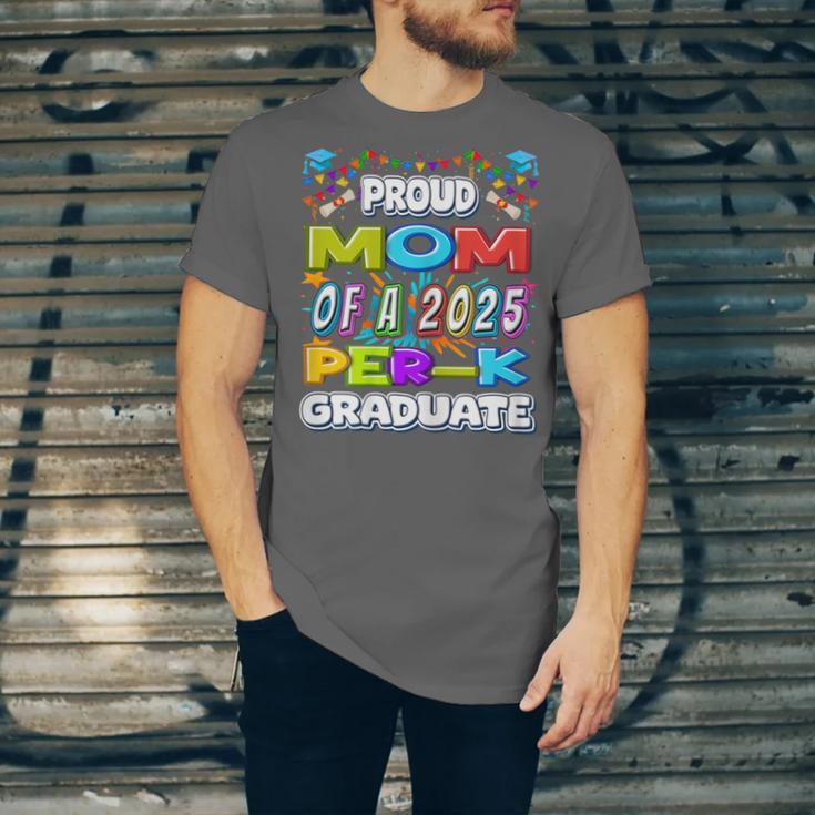 Proud MOM Of a 2025 PRE-K Graduate -Graduation Unisex Jersey T-Shirt
