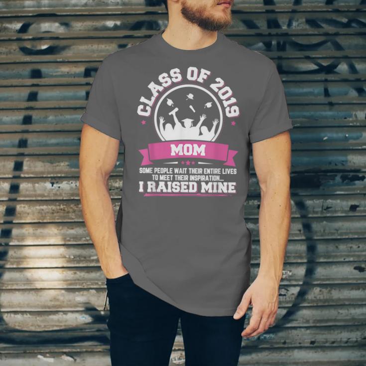 Proud Mom Of A Class Of 2019 Graduate TShirt Graduation Unisex Jersey T-Shirt