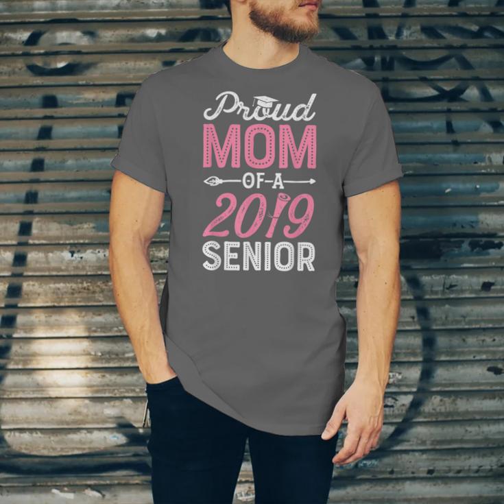 Proud Mom Of A Class 2019 SeniorShirt Graduation Unisex Jersey T-Shirt