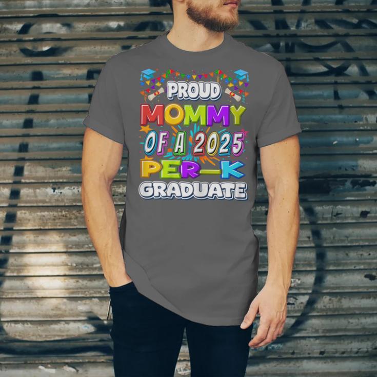 Proud MOMMY Of a 2025 PRE-K Graduate -Graduation Unisex Jersey T-Shirt