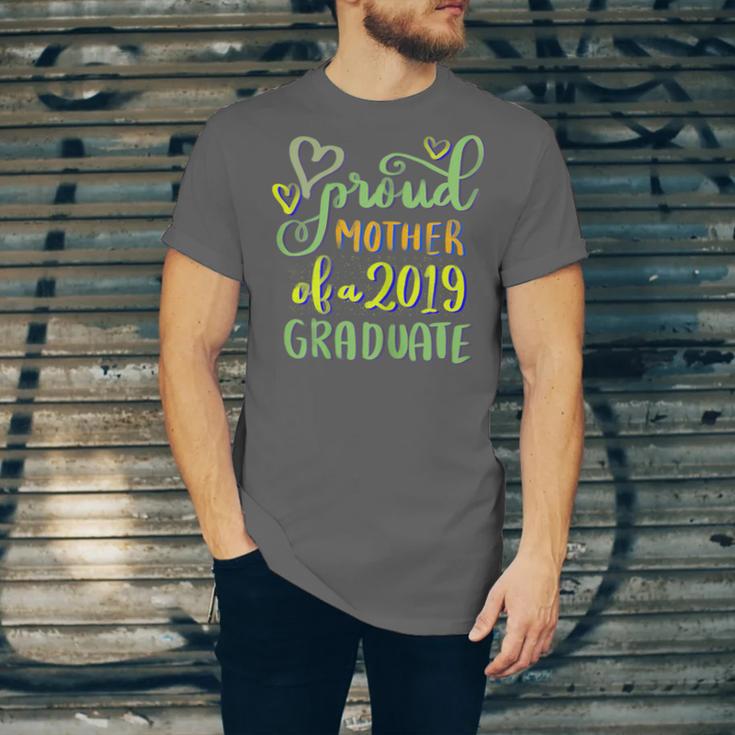 Proud Mother Of a 2019 Graduate Graduation T-Shirt Unisex Jersey T-Shirt