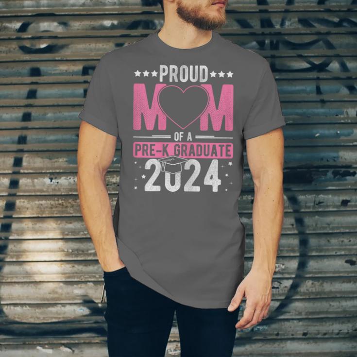 PROUD MUM OF A Pre-K GRAD 2024 Pre-K Graduation 2024 Mom Unisex Jersey T-Shirt
