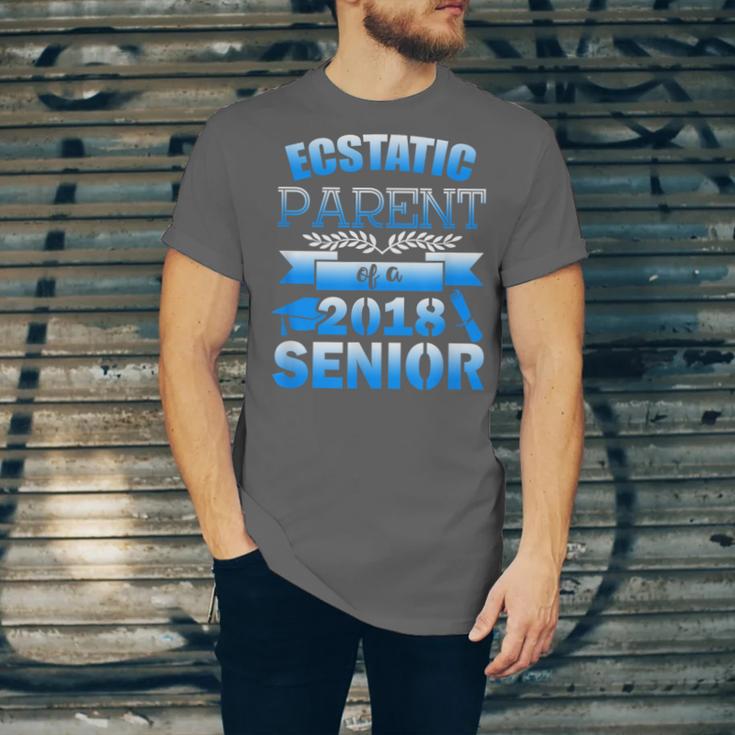 Proud Parent Of a 2018 Senior Graduation Unisex Jersey T-Shirt