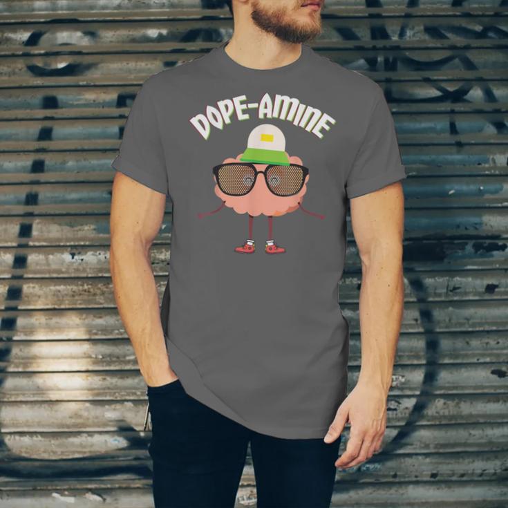 Psychology Major PsyD PhD 2024 Dopamine Graduation Unisex Jersey T-Shirt
