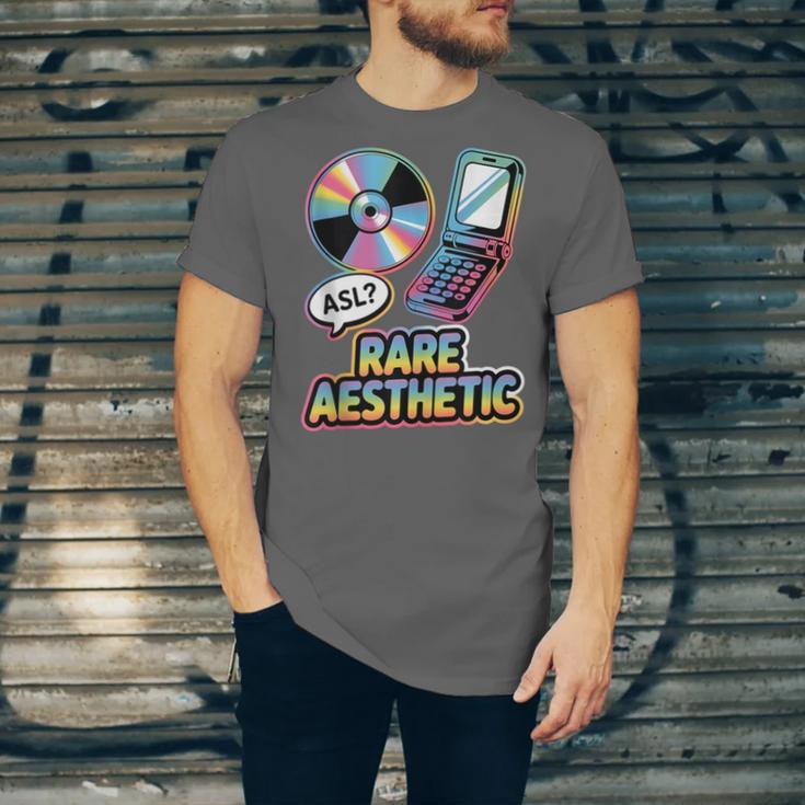 Rare Aesthetic Retro Nostalgia Y2K Vibes Unisex Jersey T-Shirt