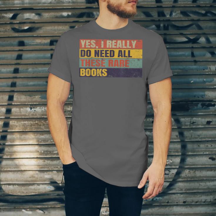 Rare Book Collector Antiquarian Antique Books Collecting Unisex Jersey T-Shirt