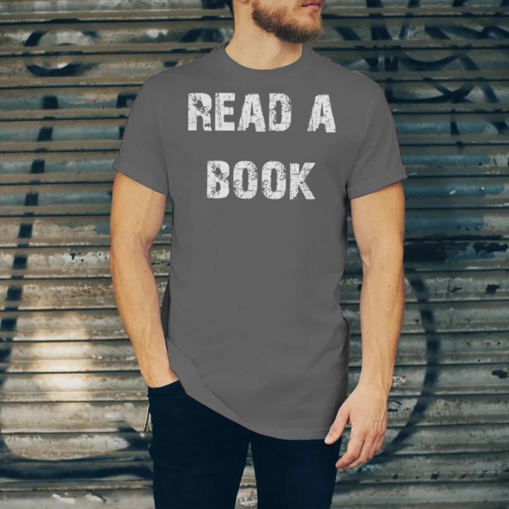 Read A Book Expand Your Mind Unisex Jersey T-Shirt Read A Book Expand Your Mind Unisex Jersey T-Shirt