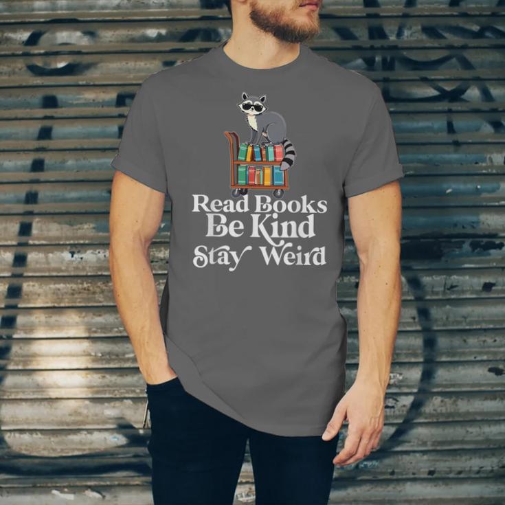 Read Book Be Kind Stay Weird Book Reader Lover Bookworm Unisex Jersey T-Shirt Read Book Be Kind Stay Weird Book Reader Lover Bookworm Unisex Jersey T-Shirt