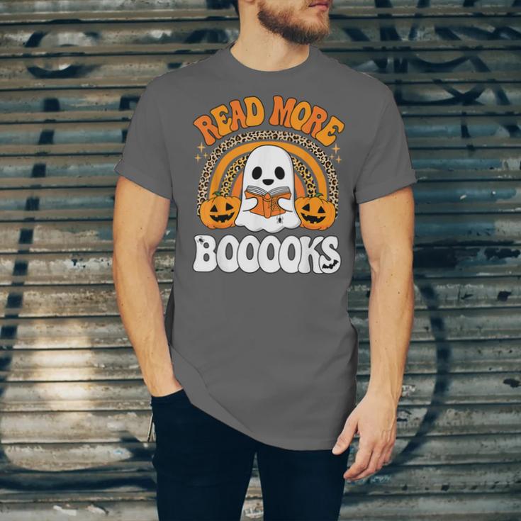 Read More Books Booooks Ghost Pumpkin Cute Teacher Halloween Unisex Jersey T-Shirt Read More Books Booooks Ghost Pumpkin Cute Teacher Halloween Unisex Jersey T-Shirt