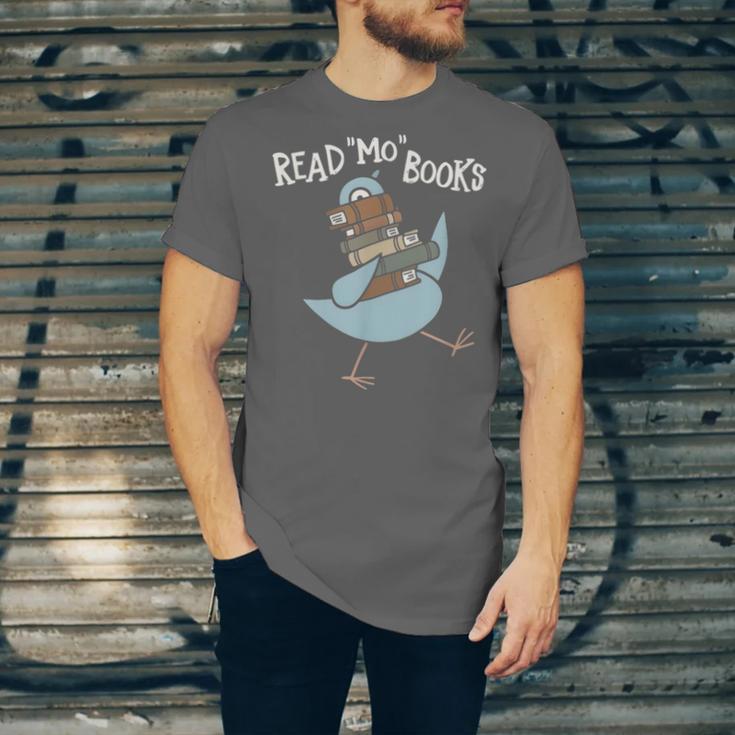 Read More Books Pigeon Book Lover Unisex Jersey T-Shirt