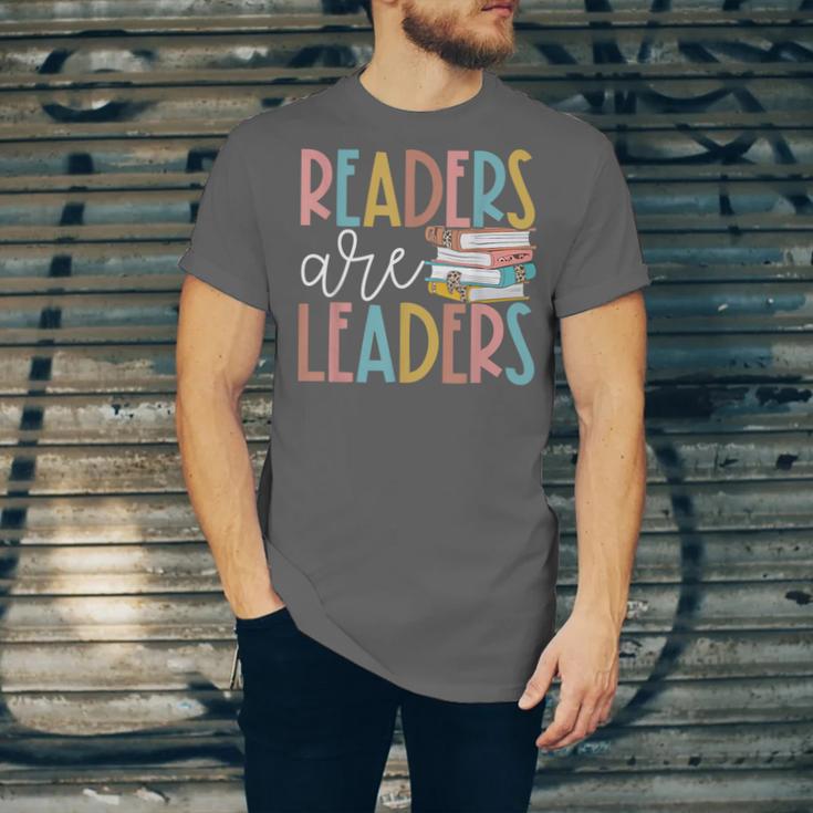 Readers Are Leaders Reading Book Lovers Teacher Women Kids Unisex Jersey T-Shirt Readers Are Leaders Reading Book Lovers Teacher Women Kids Unisex Jersey T-Shirt
