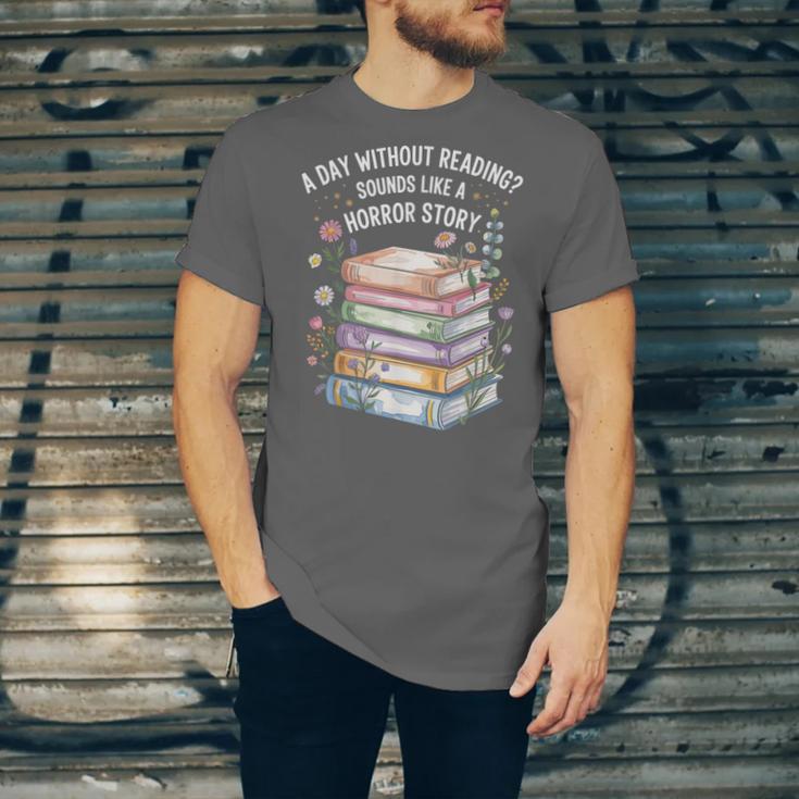 Reading Book Lover Humor For Readers And Bookworms Unisex Jersey T-Shirt
