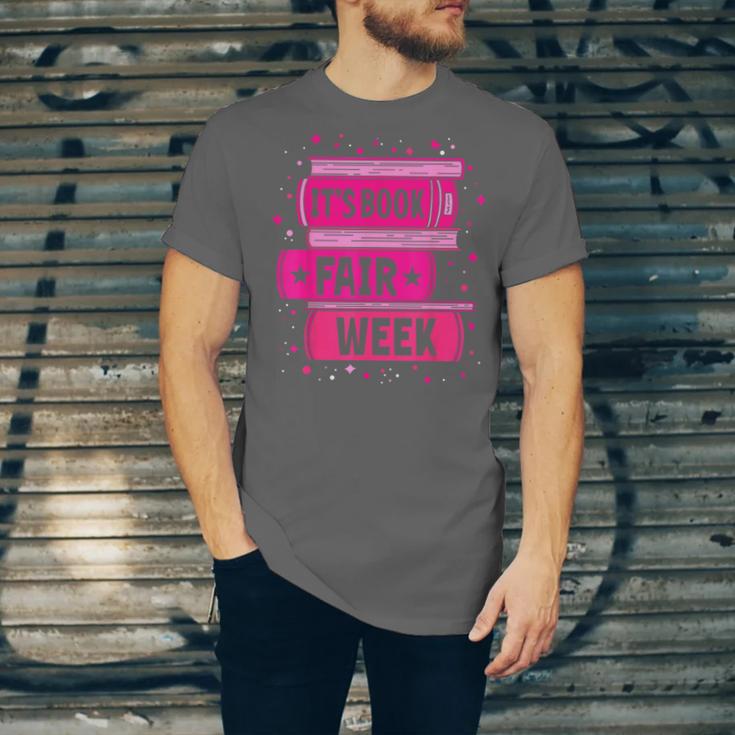 Reading Books Its Book Fair Week Unisex Jersey T-Shirt Reading Books Its Book Fair Week Unisex Jersey T-Shirt