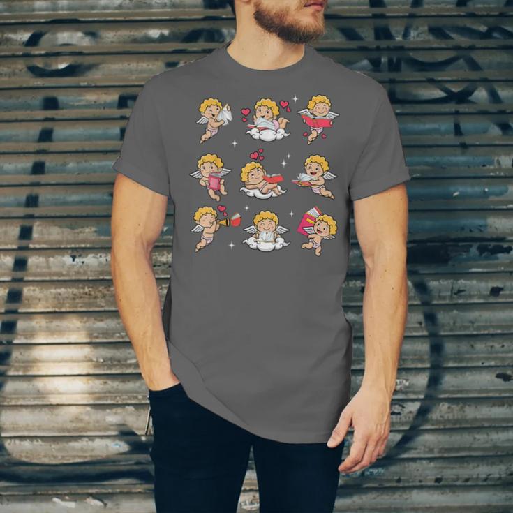 Reading Cupids Books Valentine's Day Teachers Book Lovers Unisex Jersey T-Shirt Reading Cupids Books Valentine's Day Teachers Book Lovers Unisex Jersey T-Shirt