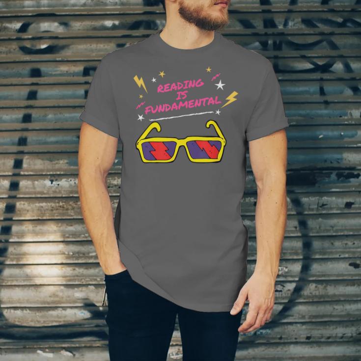 Reading Is Fundamental Shirt Drag Queen Book Lovers Unisex Jersey T-Shirt