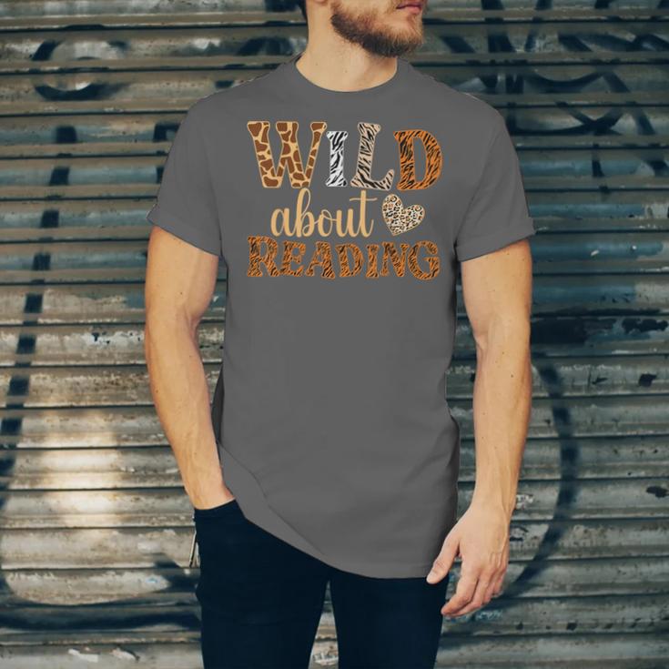 Reading Lover Wild About Reading Reading Books And Bookworm Unisex Jersey T-Shirt Reading Lover Wild About Reading Reading Books And Bookworm Unisex Jersey T-Shirt