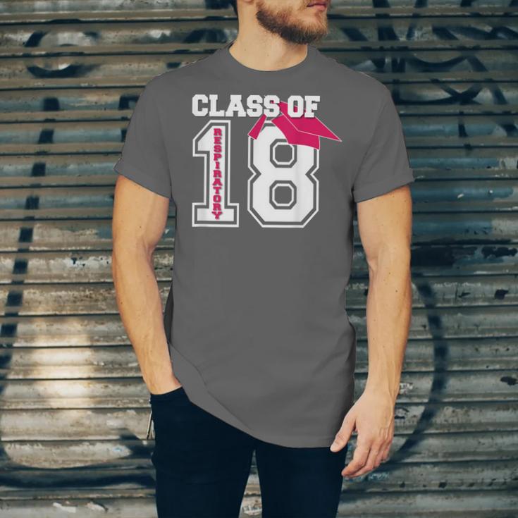 Respiratory Therapist Graduation Class Of 2018 Women RT Unisex Jersey T-Shirt