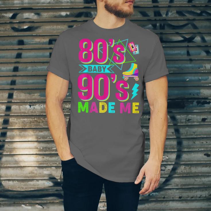 Retro 1980s 80's Baby 1990s 90's Made Me Nostalgia Vibes Unisex Jersey T-Shirt Retro 1980s 80's Baby 1990s 90's Made Me Nostalgia Vibes Unisex Jersey T-Shirt