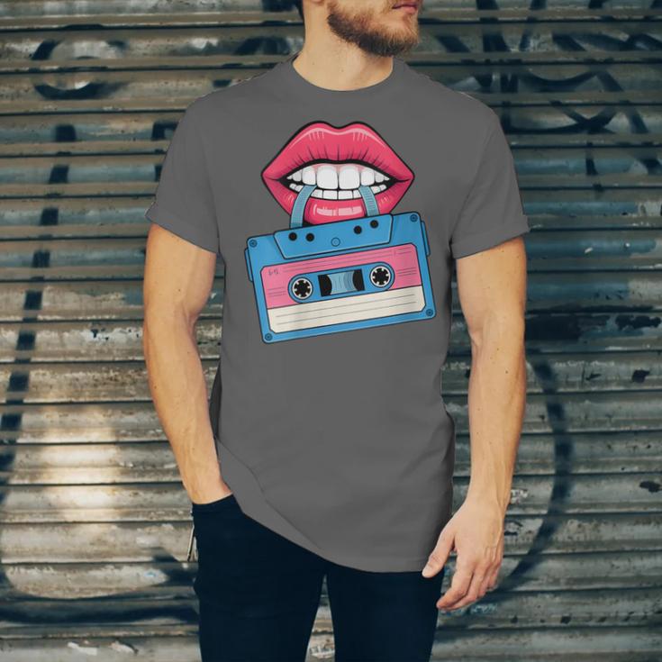Retro 80s And 90s Cassette Perfect For Nostalgia Unisex Jersey T-Shirt Retro 80s And 90s Cassette Perfect For Nostalgia Unisex Jersey T-Shirt