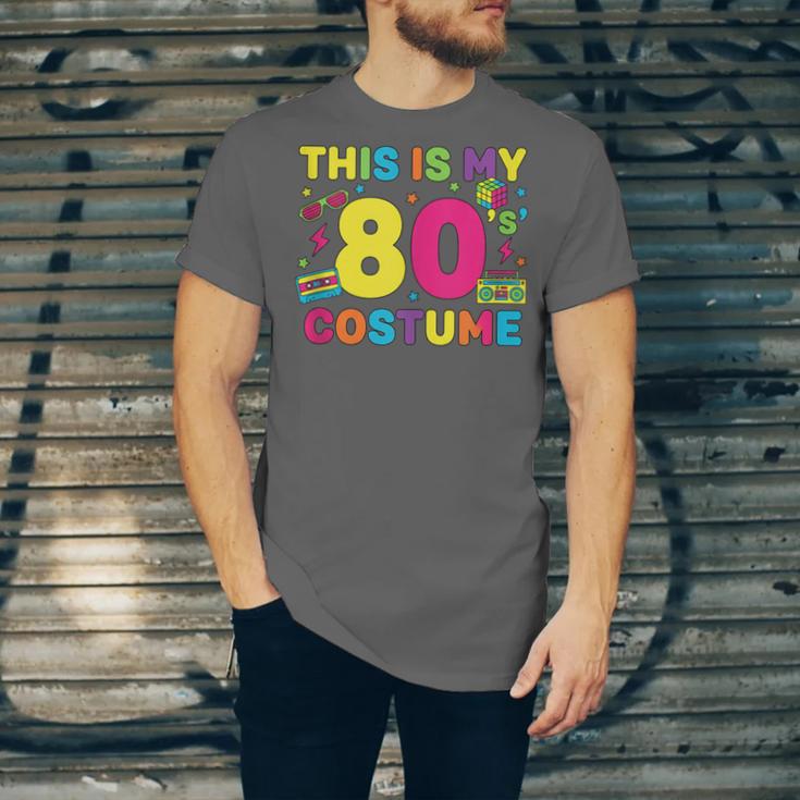 Retro 80's Costume 80s Nostalgia Party Unisex Jersey T-Shirt