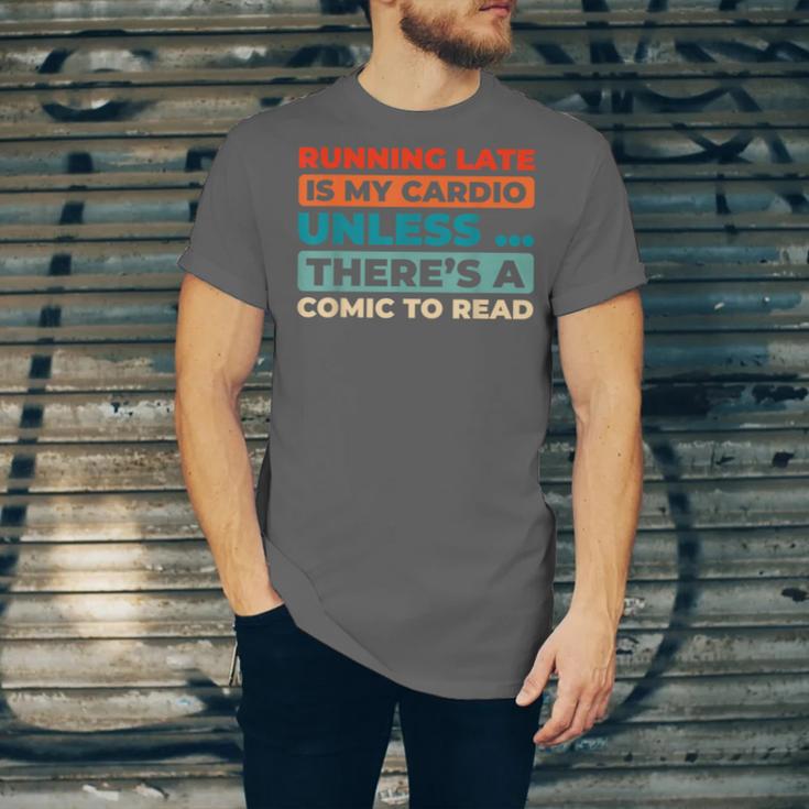 Retro Art Graphic Novels Superheroes Vintage Comic Books Unisex Jersey T-Shirt Retro Art Graphic Novels Superheroes Vintage Comic Books Unisex Jersey T-Shirt