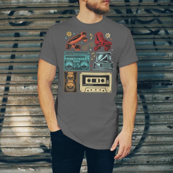 Retro Cassette 70s 80s 90s Music Vintage Party Nostalgia Unisex Jersey T-Shirt Retro Cassette 70s 80s 90s Music Vintage Party Nostalgia Unisex Jersey T-Shirt