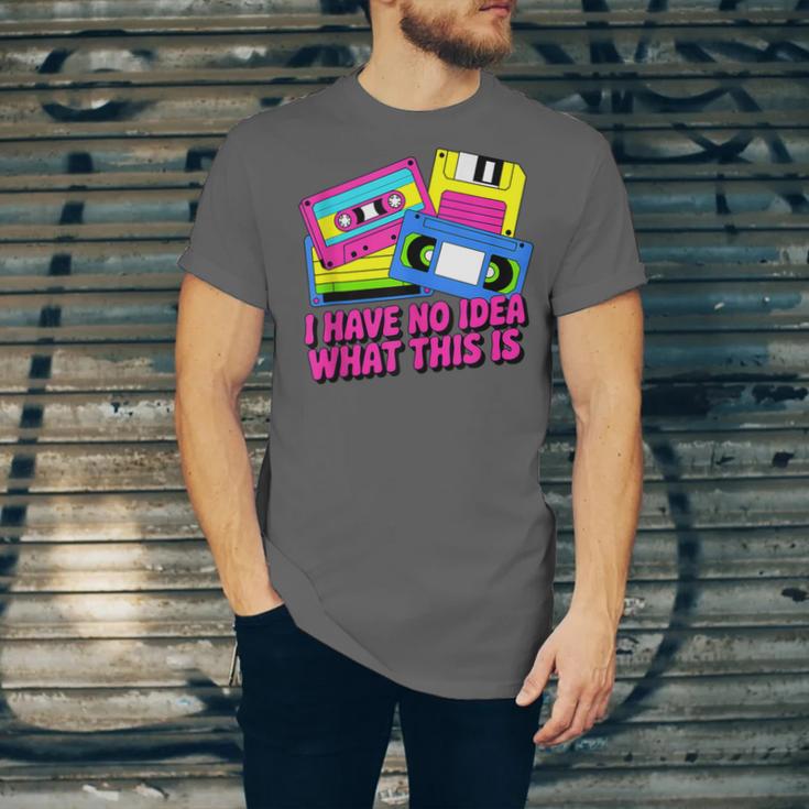 Retro Cassette Vintage 80s Nostalgia Unisex Jersey T-Shirt