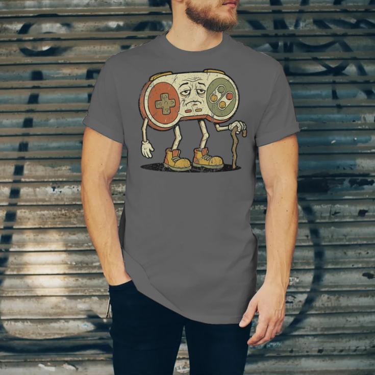 Retro Gamer 80s 90s Gaming Nostalgia Video Game Men Unisex Jersey T-Shirt Retro Gamer 80s 90s Gaming Nostalgia Video Game Men Unisex Jersey T-Shirt