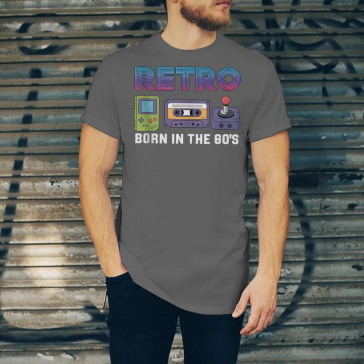 Retro Gaming Nostalgia Tee Perfect For Vintage Lovers Unisex Jersey T-Shirt