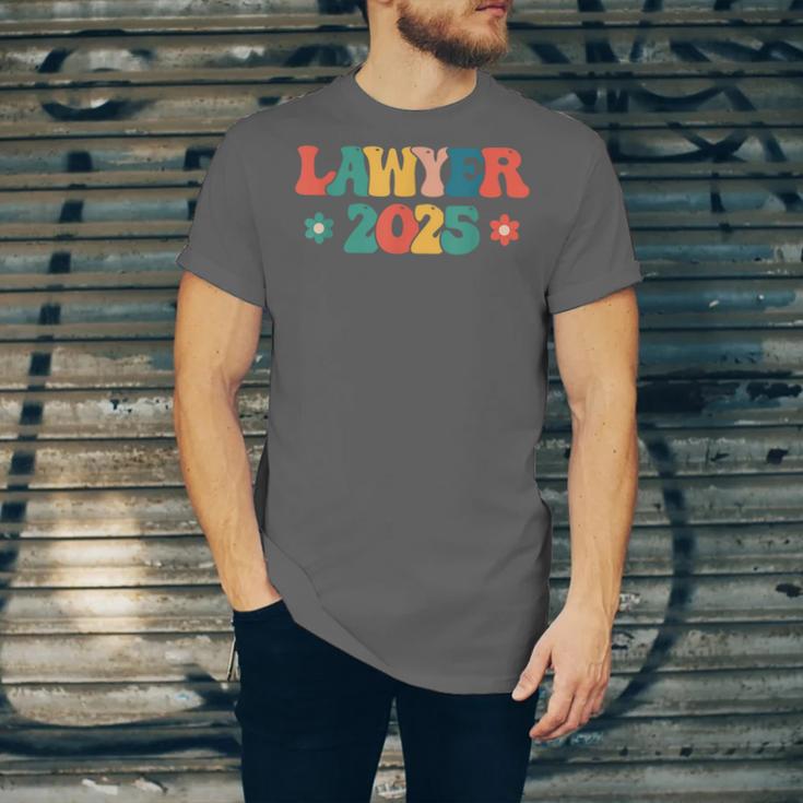 Retro Lawyer 2025 Attorney School Graduation Student Lawyer Unisex Jersey T-Shirt