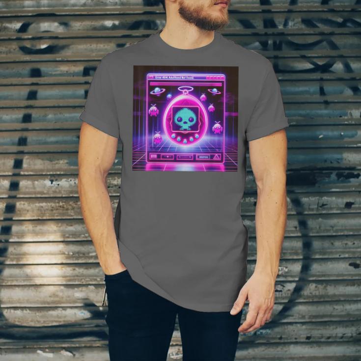 Retro Nostalgia Vaporwave- Error 404 Unisex Jersey T-Shirt Retro Nostalgia Vaporwave- Error 404 Unisex Jersey T-Shirt