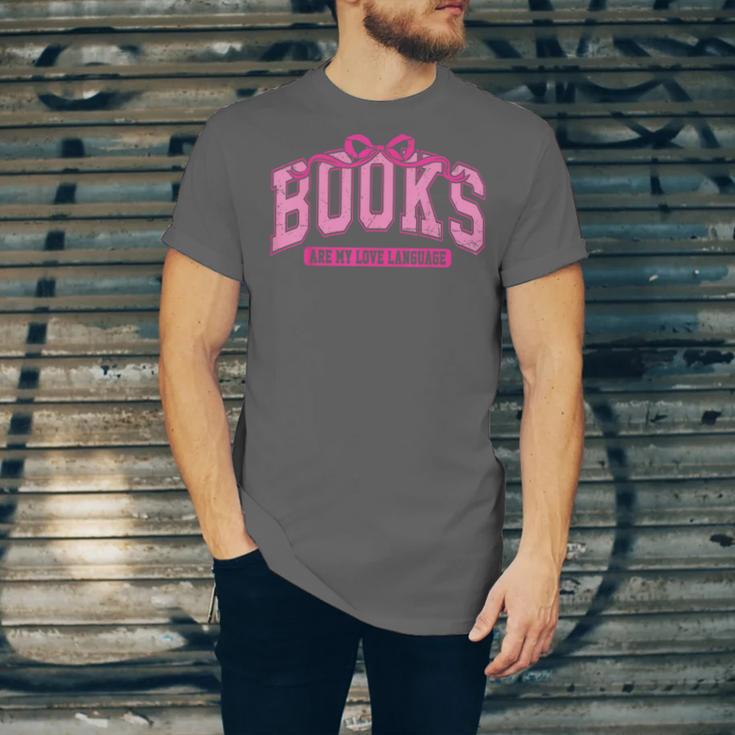 Retro Pink Coquette Bow Valentine Book Lover Varsity Unisex Jersey T-Shirt Retro Pink Coquette Bow Valentine Book Lover Varsity Unisex Jersey T-Shirt