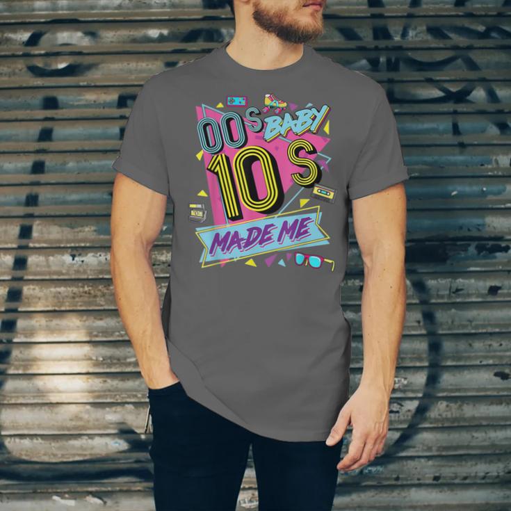 Retro Vintage 00's Baby 10's Made Me Nostalgia Classic Unisex Jersey T-Shirt