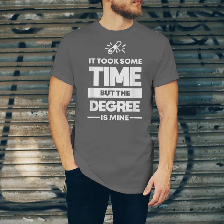 Returning Adult College Graduation T-Shirt Unisex Jersey T-Shirt