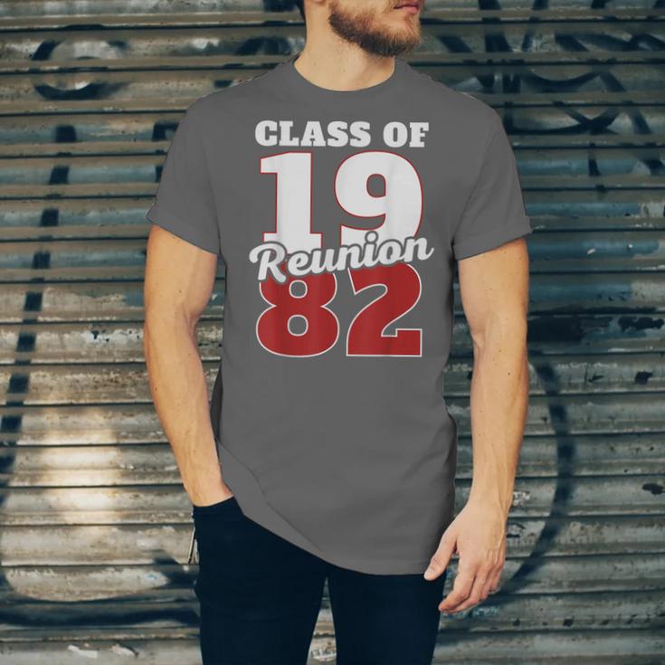 Reunion 1982 Class Of 1982 Reunion 82 Graduation 1982 Unisex Jersey T-Shirt
