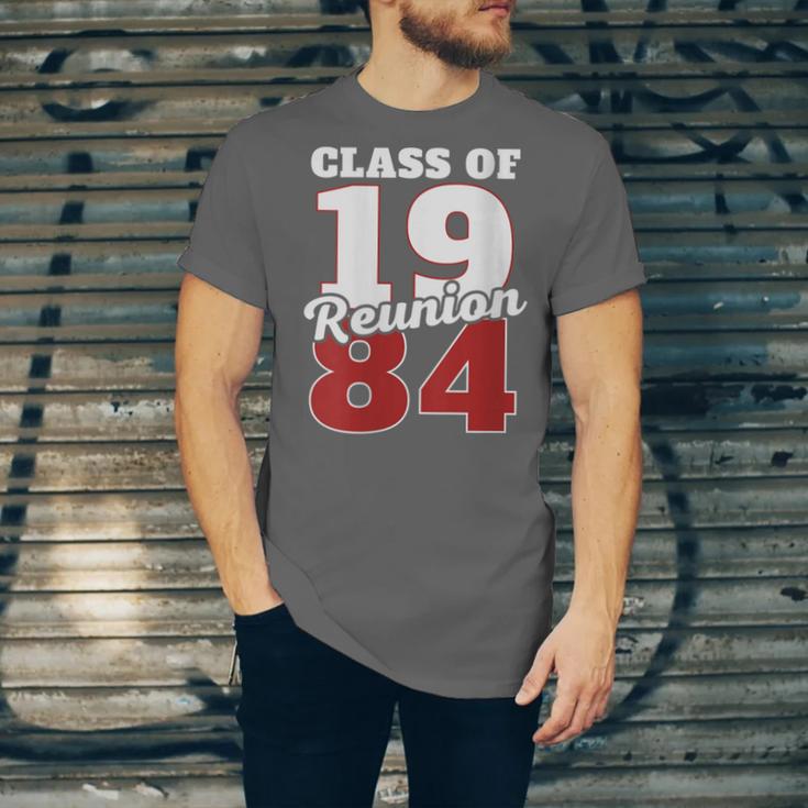 Reunion 1984 Class Of 1984 Reunion 84 Graduation 1984 Unisex Jersey T-Shirt