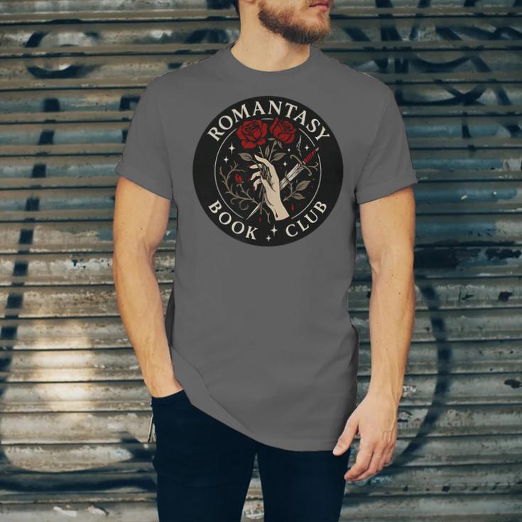 Romantasy Book Club Enthusiast Unisex Jersey T-Shirt Romantasy Book Club Enthusiast Unisex Jersey T-Shirt