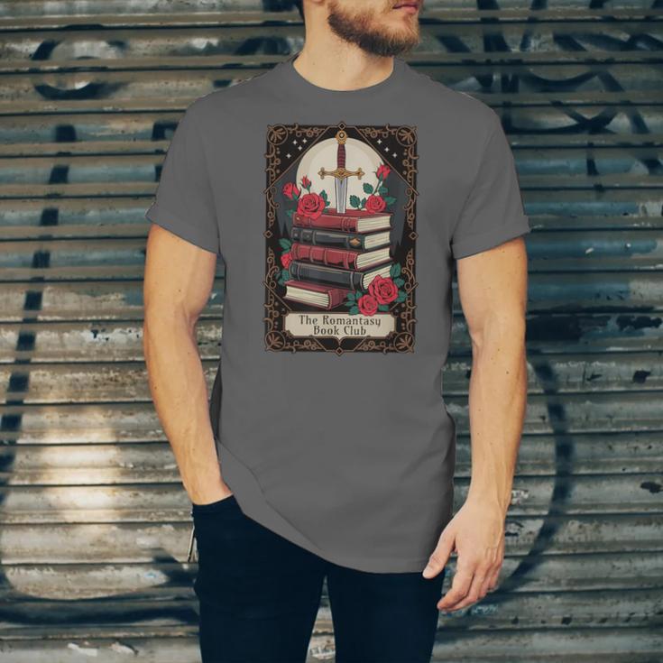 Romantasy Book Club Tarot Card Unisex Jersey T-Shirt Romantasy Book Club Tarot Card Unisex Jersey T-Shirt